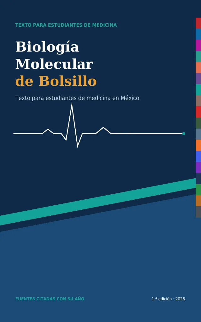 Portada de Biología Molecular de Bolsillo