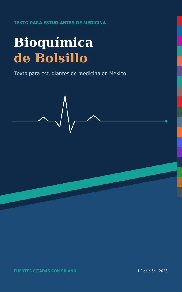 Portada de Bioquímica de Bolsillo
