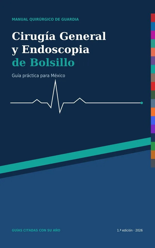 Portada de Cirugía General y Endoscopia de Bolsillo