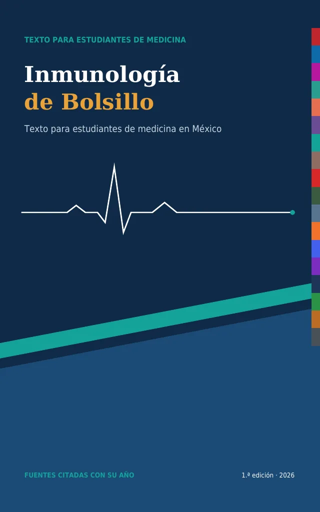 Portada de Inmunología de Bolsillo